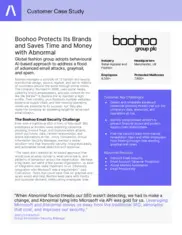Preview of the Boohoo Group Case Study