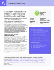 Preview of the Saskatoon Public Schools Case Study