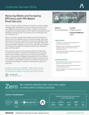 Preview of the Rubicon Case Study