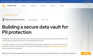 Preview of the Leading Country-Scale Mass Consumer Service Provider Case Study
