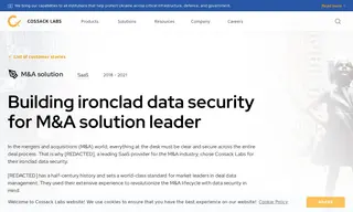 Preview of the Leading M&A SaaS Provider Case Study