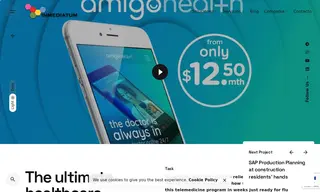 Preview of the Amigo Health Case Study