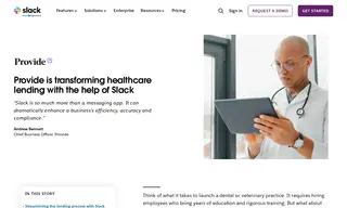 Preview of the Provide Case Study