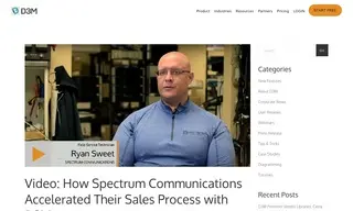 Preview of the Spectrum Communications Case Study