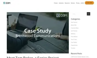 Preview of the Brentwood Communications Case Study