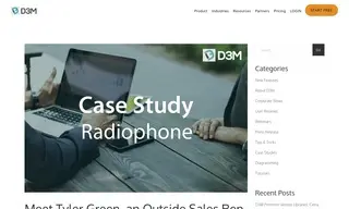 Preview of the Radiophone Case Study