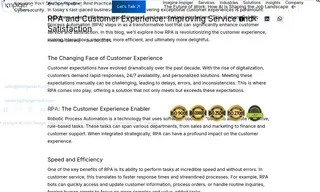 Preview of the Leading Insurance Service Provider Case Study