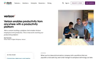 Preview of the Verizon Case Study