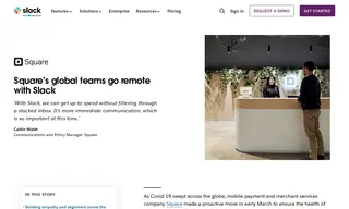 Preview of the Square Case Study