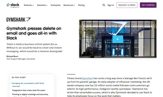 Preview of the Gymshark Case Study