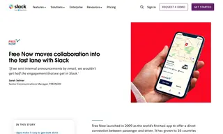 Preview of the Free Now Case Study
