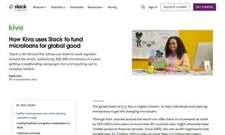 Preview of the Kiva Case Study