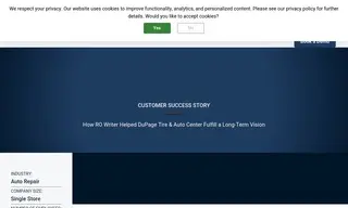 Preview of the DuPage Tire & Auto Center Case Study