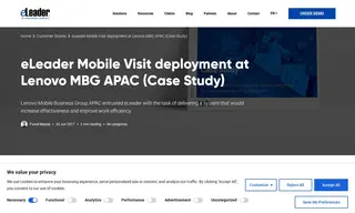 Preview of the Lenovo Case Study