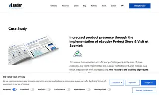 Preview of the Spomlek Case Study