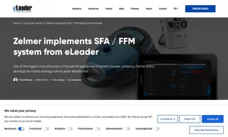 Preview of the Zelmer Case Study