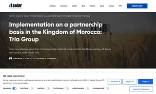 Preview of the Tria Group Case Study