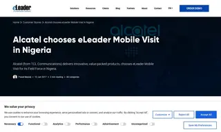 Preview of the Alcatel Case Study