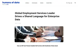 Preview of the Global Employment Services Leader Case Study