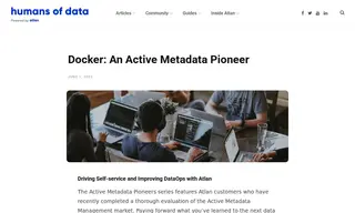 Preview of the Docker Case Study