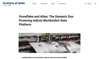 Preview of the Snowflake Case Study