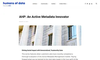 Preview of the Advocates for Human Potential (AHP) Case Study