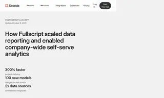 Preview of the Fullscript Case Study