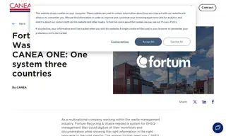 Preview of the Fortum Case Study