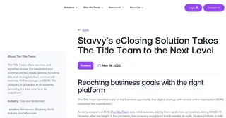 Preview of the The Title Team Case Study