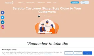 Preview of the Salecto Case Study