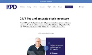 Preview of the Sodemat Eiffage Benelux Case Study