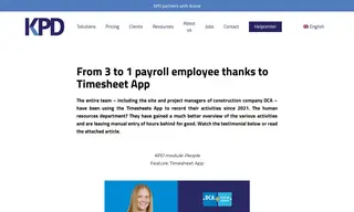 Preview of the DCA Group Case Study