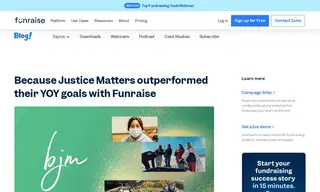 Preview of the Because Justice Matters Case Study