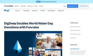 Preview of the DigDeep Case Study