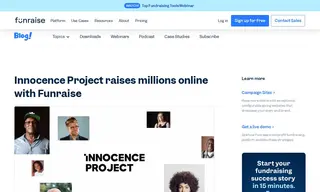 Preview of the Innocence Project Case Study