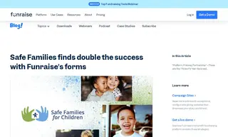 Preview of the Safe Families for Children Case Study