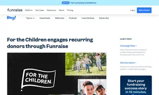 Preview of the For the Children Case Study