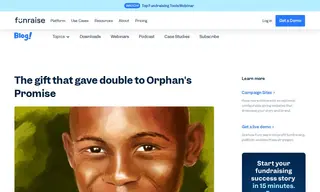 Preview of the Orphan's Promise Case Study