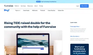 Preview of the Rising TIDE Case Study
