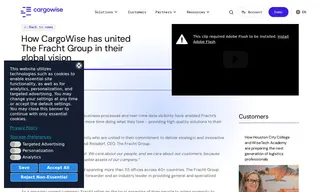 Preview of the Fracht Group Case Study