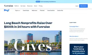 Preview of the Long Beach Gives Case Study