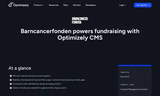Preview of the Barncancerfonden Case Study