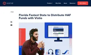 Preview of the The Florida Department of Economic Opportunity Case Study