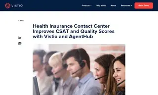 Preview of the Health Insurance Company Case Study