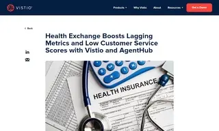 Preview of the Health Exchange Company Case Study