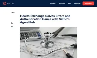 Preview of the Health Exchange Company Case Study