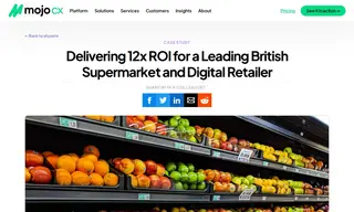 Preview of the Large Supermarket and Digital Retailer Case Study