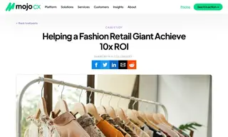 Preview of the Lading Clothing Retailers Case Study