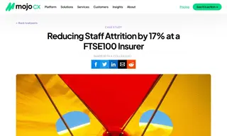 Preview of the FTSE100 Insurer Case Study