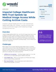 Preview of the Imperial College Healthcare NHS Trust Case Study
